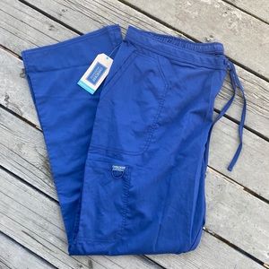 Navy blue Cherokee scrub pants